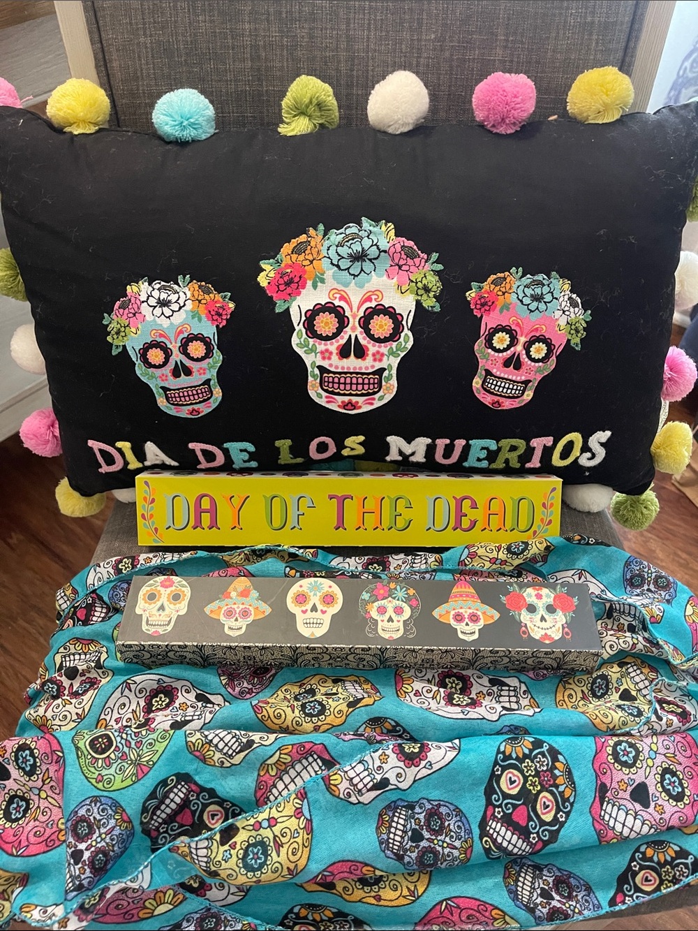 Dia de Los Muertos Decor
